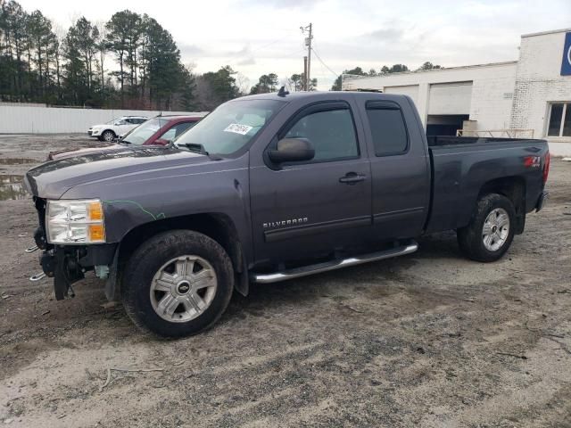 2010 Chevrolet Silverado K1500 LT