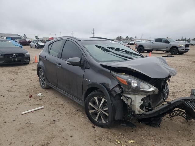 2018 Toyota Prius C