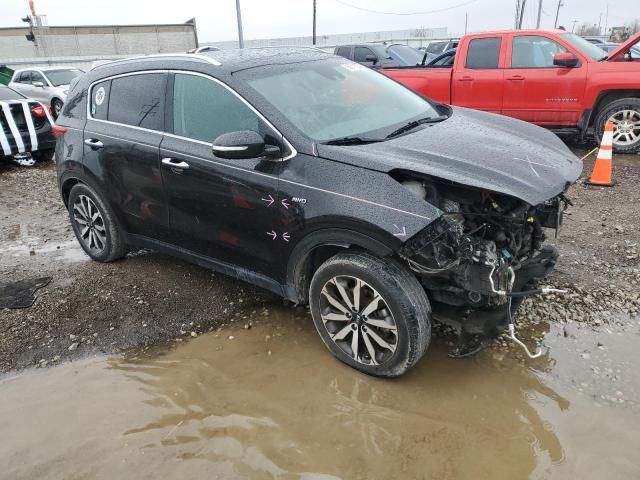 2017 KIA Sportage EX