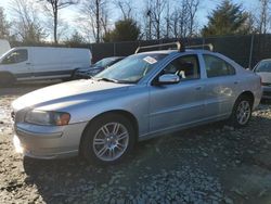 Volvo salvage cars for sale: 2008 Volvo S60 2.5T