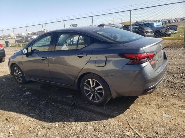 2023 Nissan Versa SV