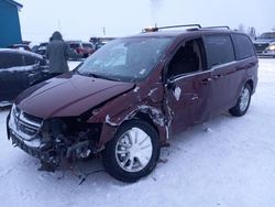 Salvage cars for sale at Anchorage, AK auction: 2020 Dodge Grand Caravan SXT