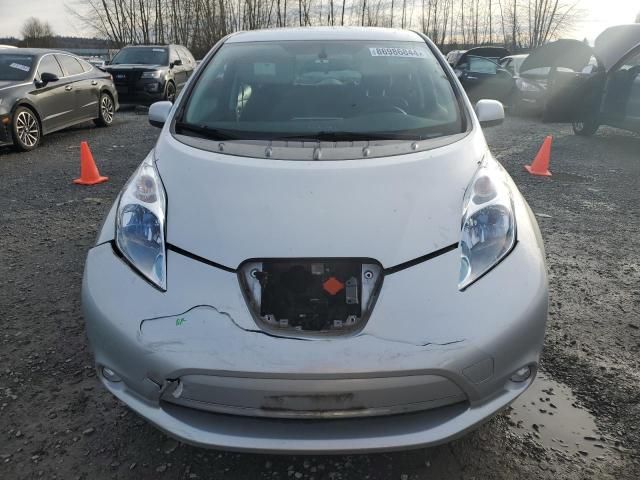 2014 Nissan Leaf S