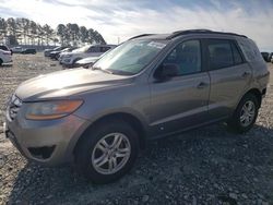 Salvage Cars with No Bids Yet For Sale at auction: 2011 Hyundai Santa FE GLS