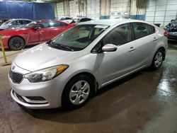 KIA Vehiculos salvage en venta: 2016 KIA Forte LX