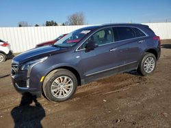 Carros salvage para piezas a la venta en subasta: 2019 Cadillac XT5 Luxury