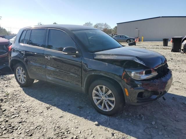 2014 Volkswagen Tiguan S