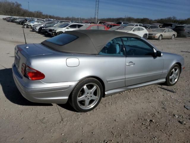 2002 Mercedes-Benz CLK 430