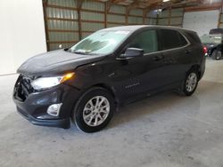 Salvage cars for sale from Copart Lawrenceburg, KY: 2020 Chevrolet Equinox LT