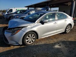 Salvage cars for sale at Tanner, AL auction: 2021 Toyota Corolla LE