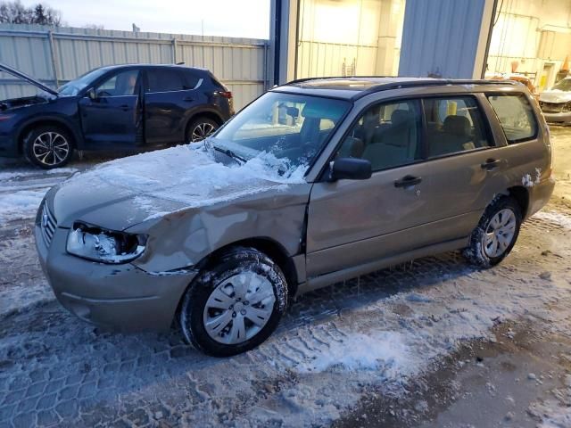 2008 Subaru Forester 2.5X