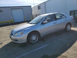 Honda Accord lx salvage cars for sale: 2007 Honda Accord LX