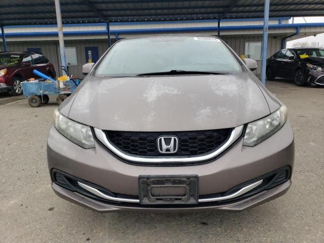 2013 Honda Civic EX