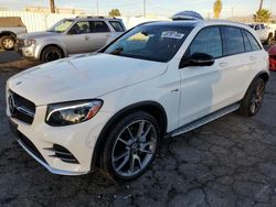 2019 Mercedes-Benz GLC 43 4matic AMG en venta en Van Nuys, CA