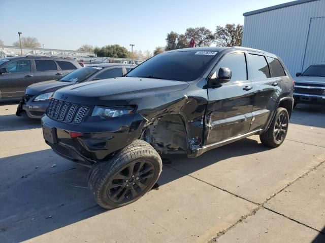 2017 Jeep Grand Cherokee Laredo