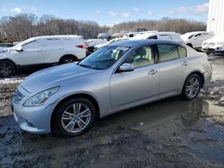 2013 Infiniti G37 en venta en Windsor, NJ