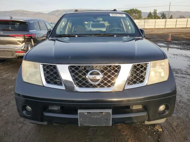 2006 Nissan Pathfinder LE