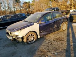 Vehiculos salvage en venta de Copart Austell, GA: 2012 Chevrolet Cruze ECO