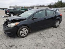 2015 KIA Forte LX en venta en Memphis, TN