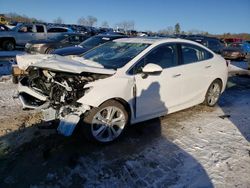 2018 Chevrolet Cruze Premier en venta en West Warren, MA