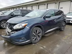 Salvage cars for sale at Louisville, KY auction: 2017 Nissan Murano S