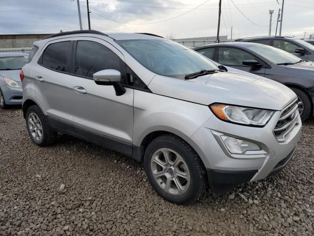 2020 Ford Ecosport SE