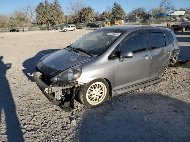 2008 Honda FIT Sport