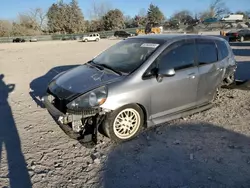 Salvage cars for sale at Madisonville, TN auction: 2008 Honda FIT Sport