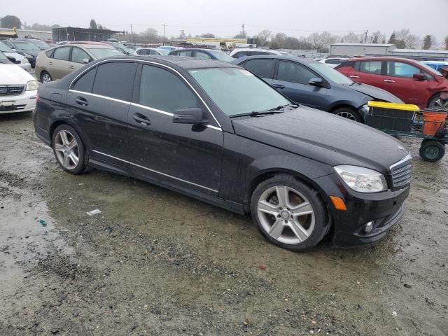 2011 Mercedes-Benz C 300 4matic