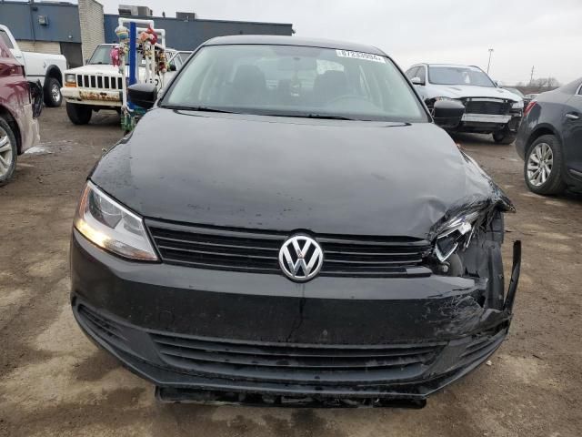 2012 Volkswagen Jetta Base