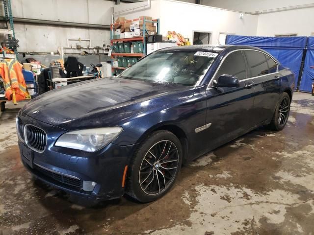 2012 BMW 750 XI