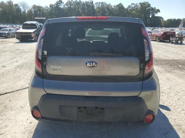 2015 KIA Soul +