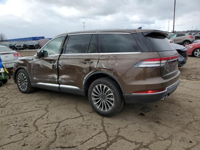 2022 Lincoln Aviator Reserve