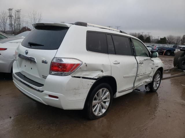 2013 Toyota Highlander Hybrid Limited