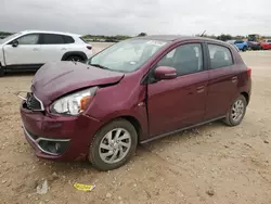 Mitsubishi salvage cars for sale: 2017 Mitsubishi Mirage SE