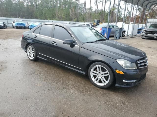 2014 Mercedes-Benz C 250