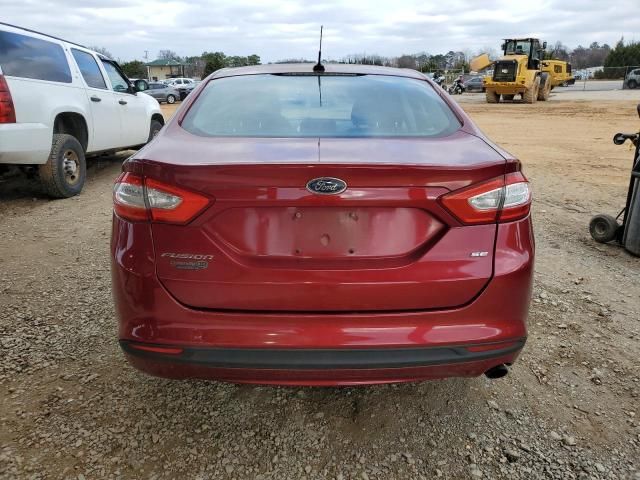 2013 Ford Fusion SE