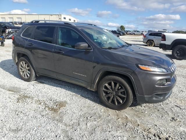 2017 Jeep Cherokee Limited