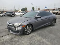 Salvage Cars with No Bids Yet For Sale at auction: 2017 Honda Civic LX