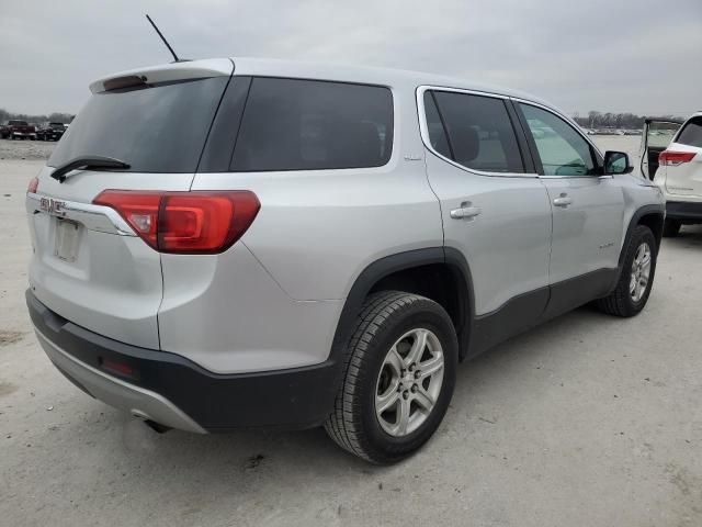 2017 GMC Acadia SLE