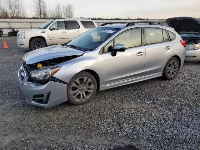 2016 Subaru Impreza Sport Limited