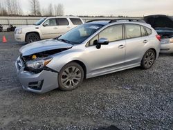 Subaru Impreza salvage cars for sale: 2016 Subaru Impreza Sport Limited