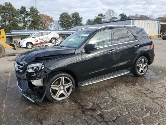 2016 Mercedes-Benz GLE 400 4matic