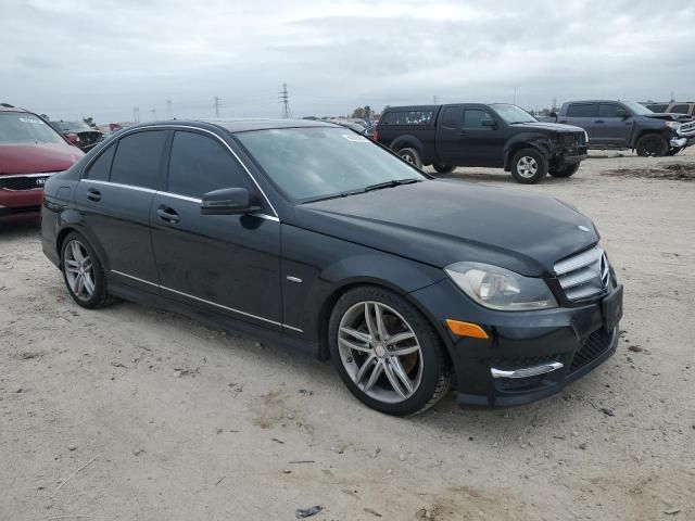 2012 Mercedes-Benz C 250