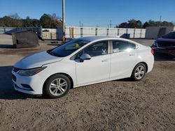 Salvage cars for sale at Newton, AL auction: 2016 Chevrolet Cruze LT