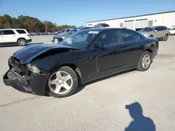 Dodge Vehiculos salvage en venta: 2013 Dodge Charger Police