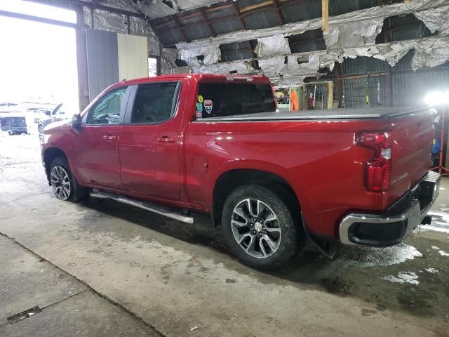 2021 Chevrolet Silverado K1500 LT