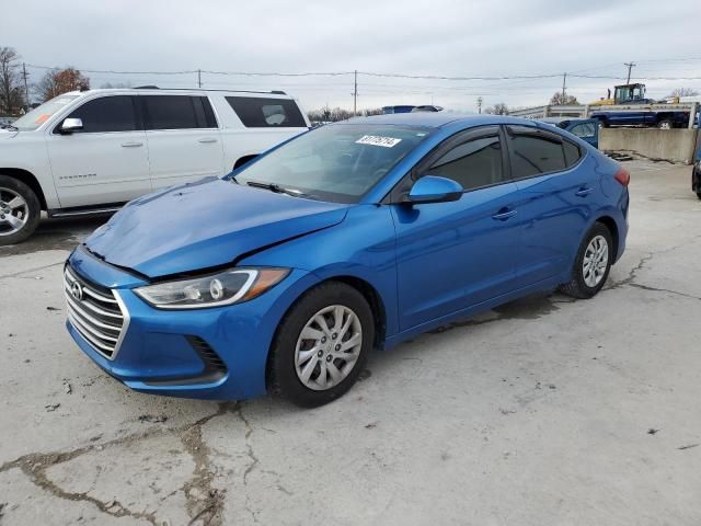 2018 Hyundai Elantra SE