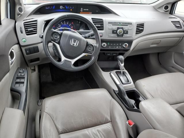 2012 Honda Civic EXL