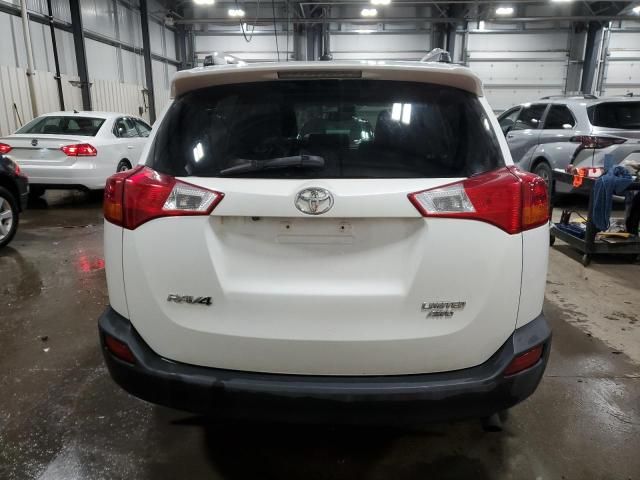 2014 Toyota Rav4 Limited